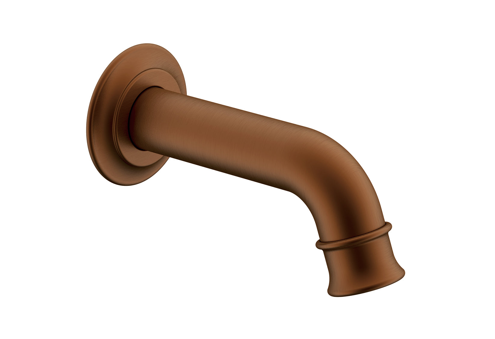 ADP Eternal Mini Wall Spout Brushed Copper