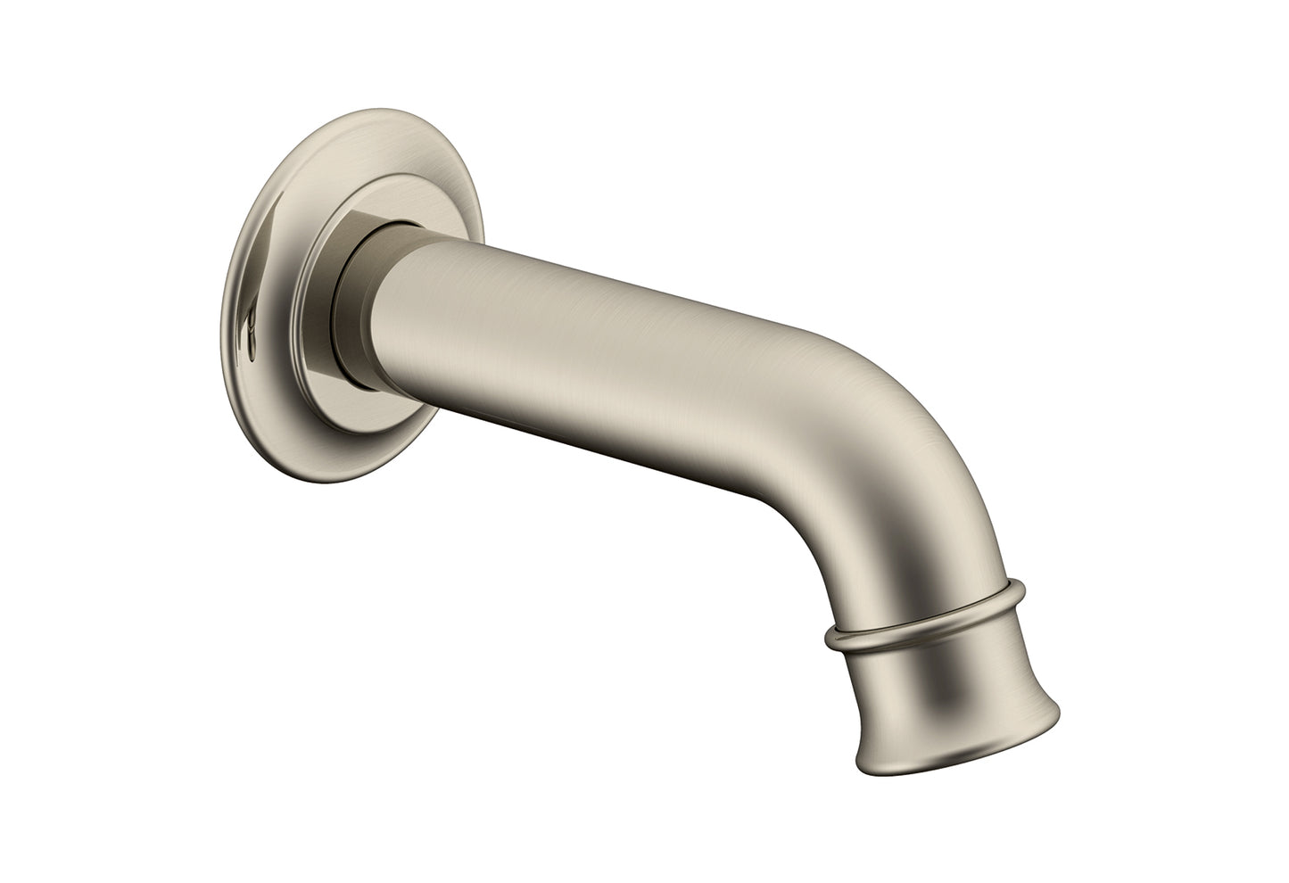 ADP Eternal Mini Wall Spout Brushed Nickel