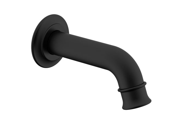 ADP Eternal Mini Wall Spout Matte Black