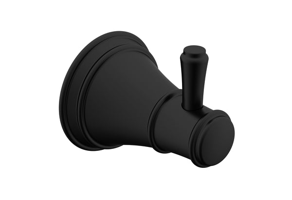 ADP Eternal Robe Hook Matte Black