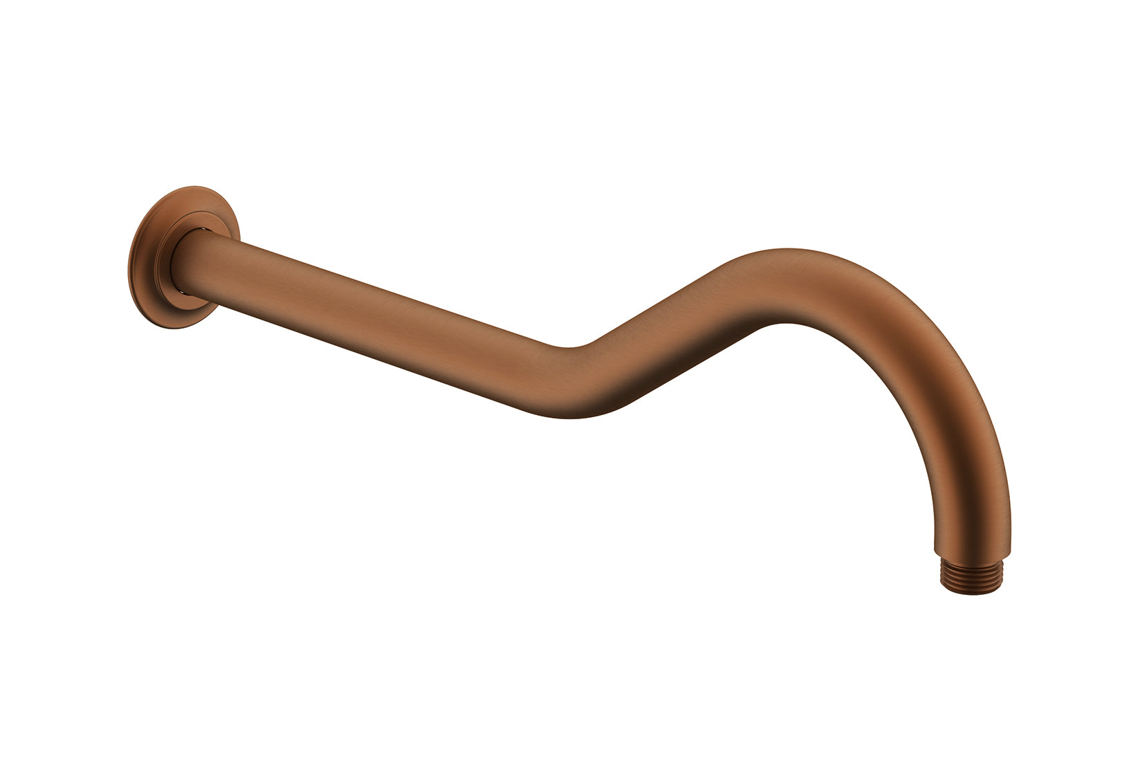 ADP Eternal Shower Arm 450mm Brushed Copper