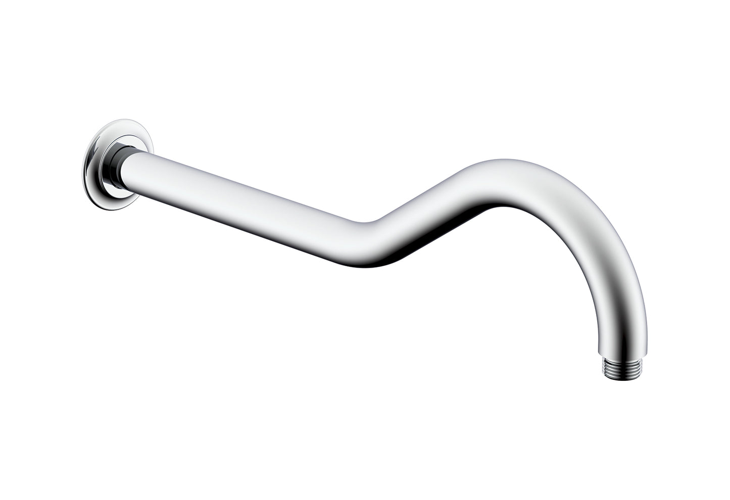 ADP Eternal Shower Arm 450mm Chrome