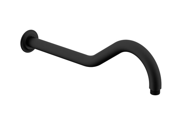 ADP Eternal Shower Arm 450mm Matte Black