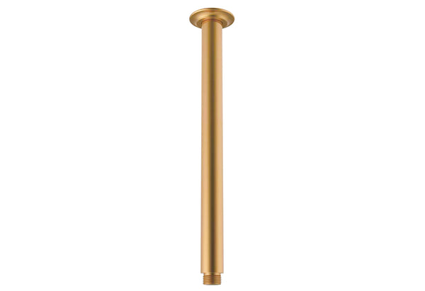 ADP Eternal Shower Dropper 300mm Brushed Brass