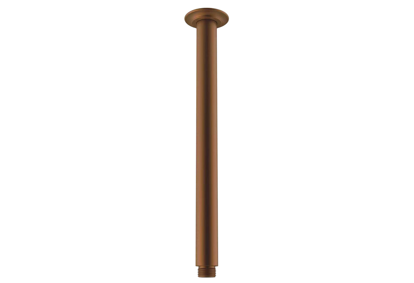 ADP Eternal Shower Dropper 300mm Brushed Copper
