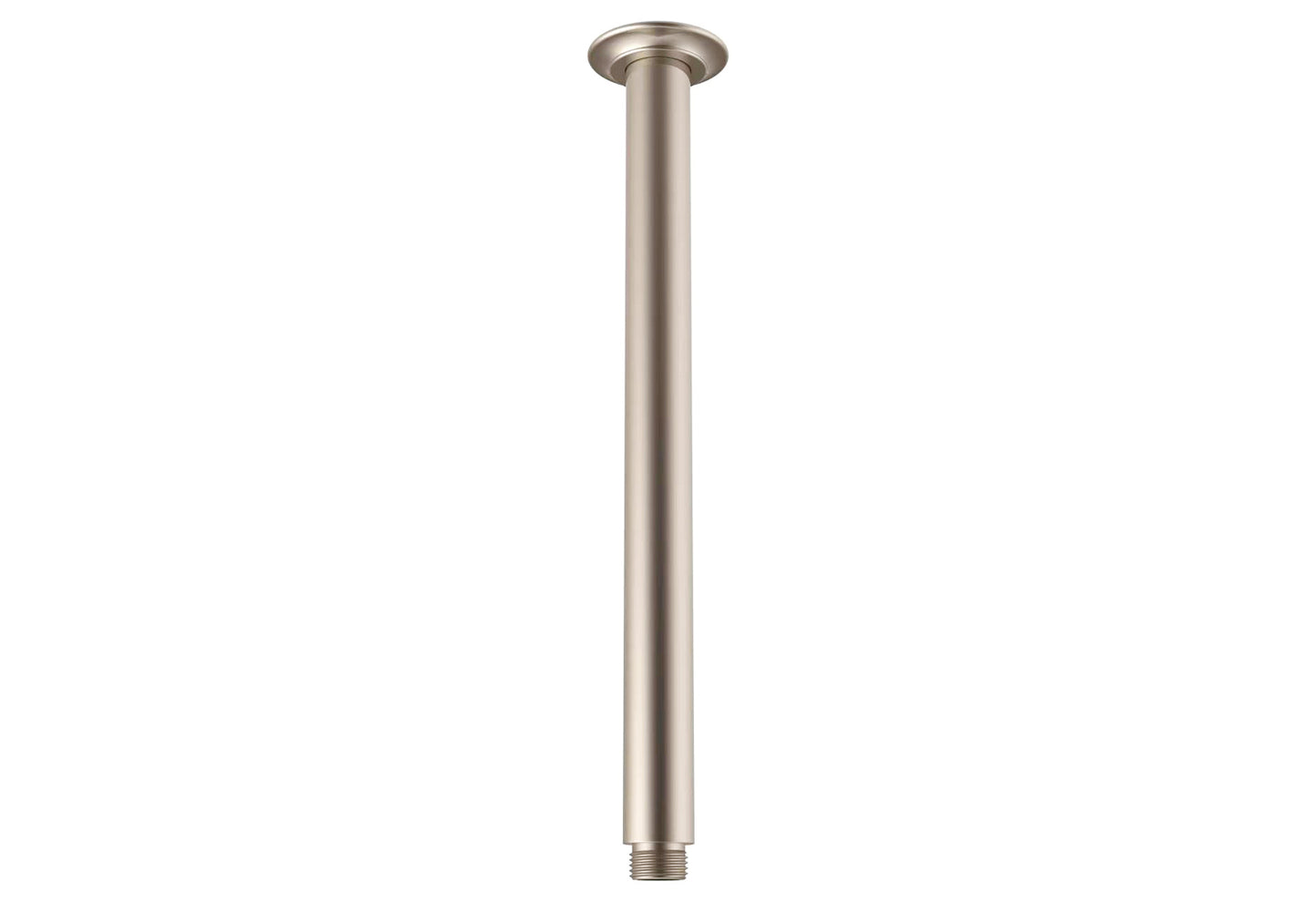 ADP Eternal Shower Dropper 300mm Brushed Nickel