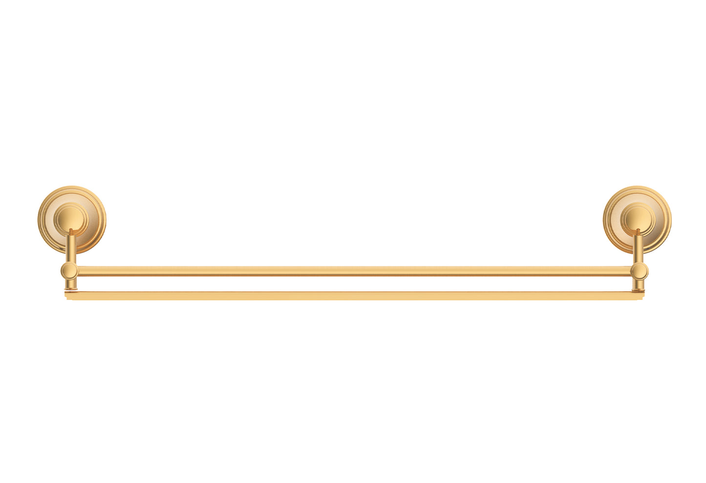 ADP Eternal Shower Shelf Brushed Brass