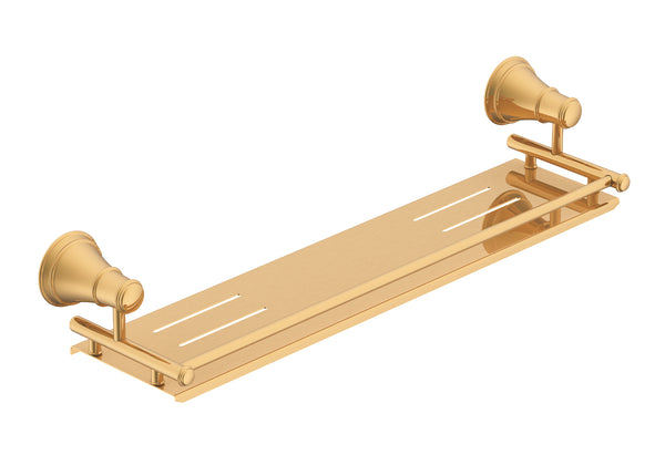 ADP Eternal Shower Shelf Brushed Brass