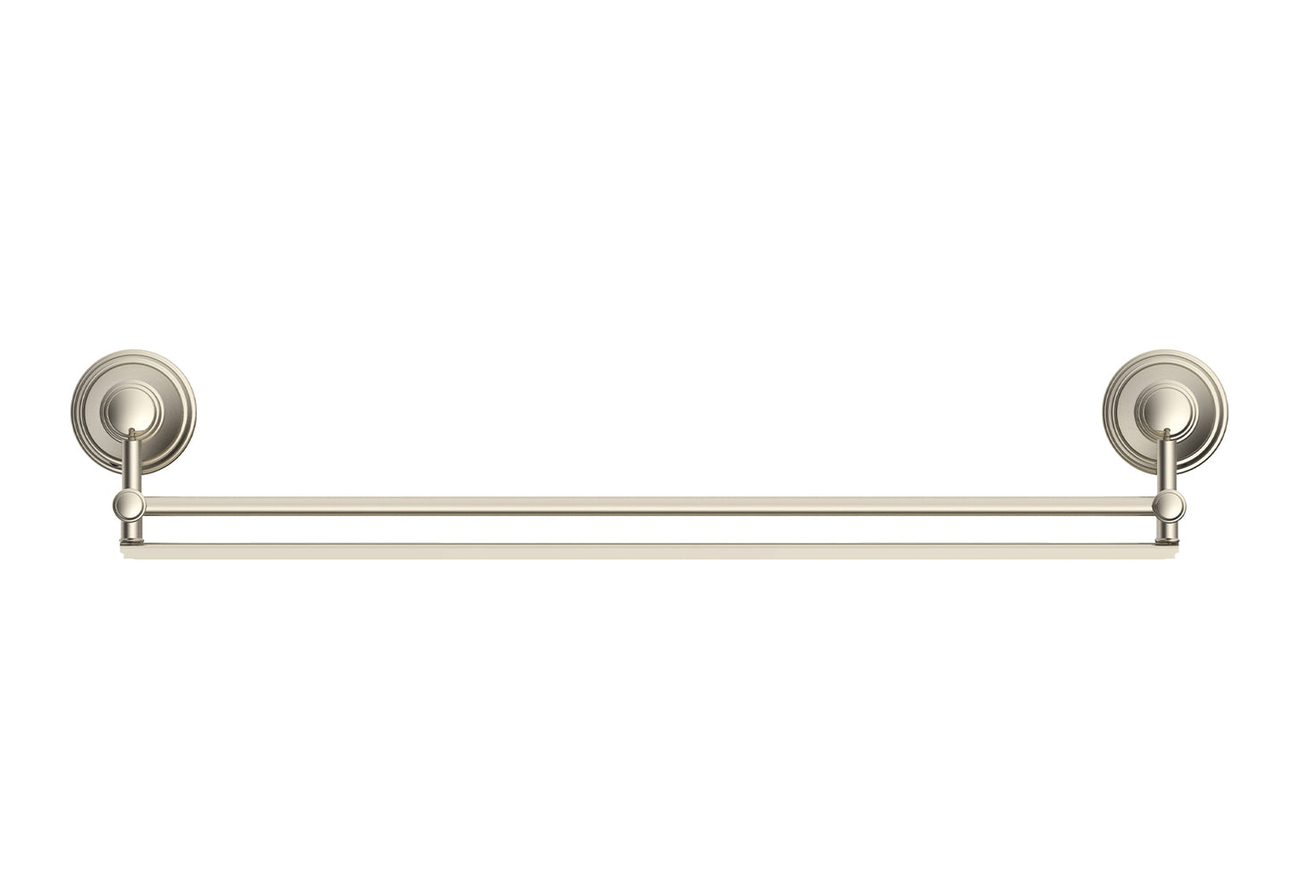 ADP Eternal Shower Shelf Brushed Nickel