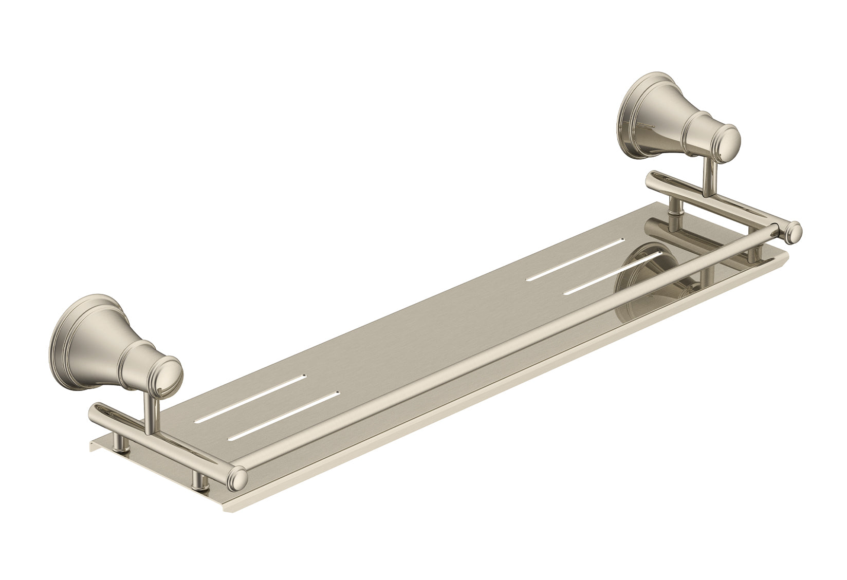 ADP Eternal Shower Shelf Brushed Nickel
