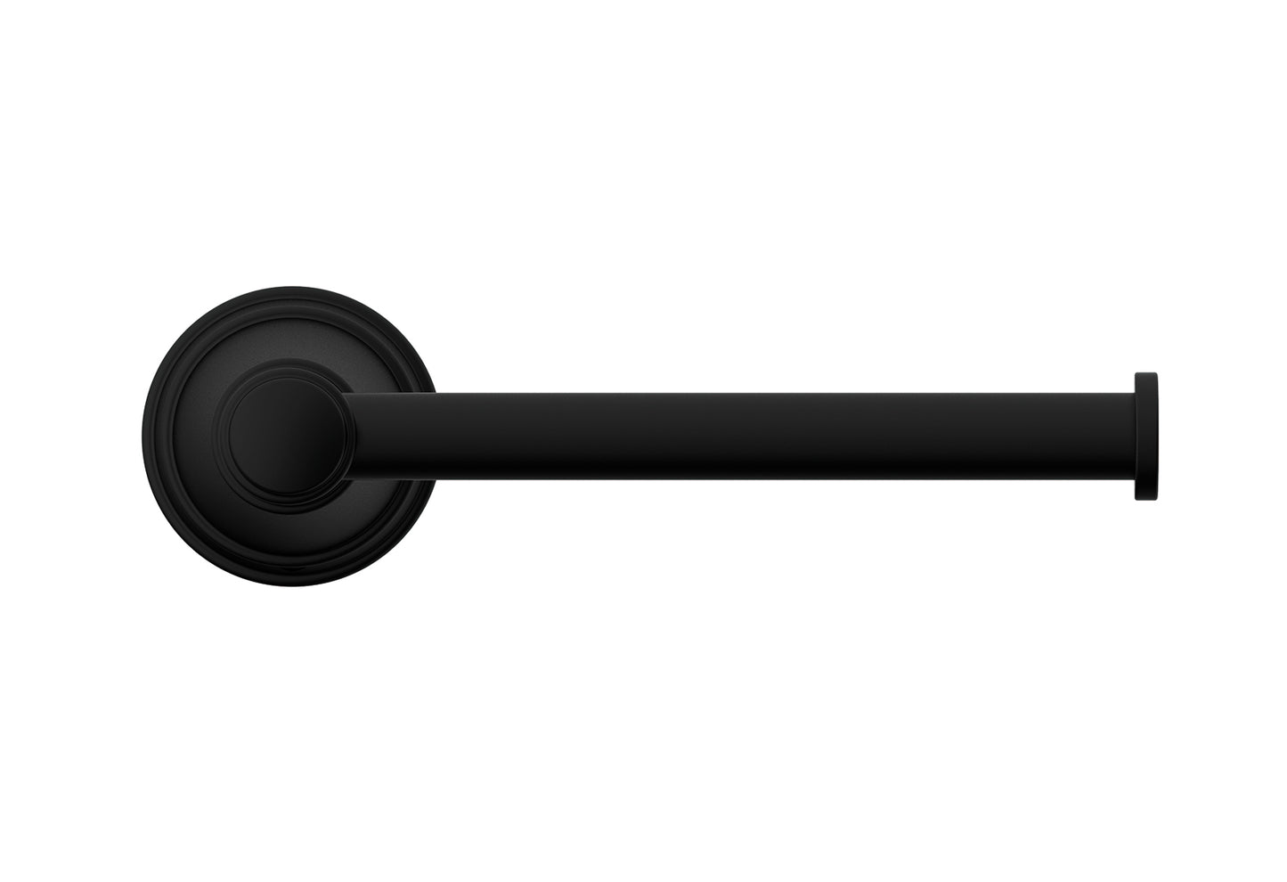 ADP Eternal Toilet Roll Holder Matte Black