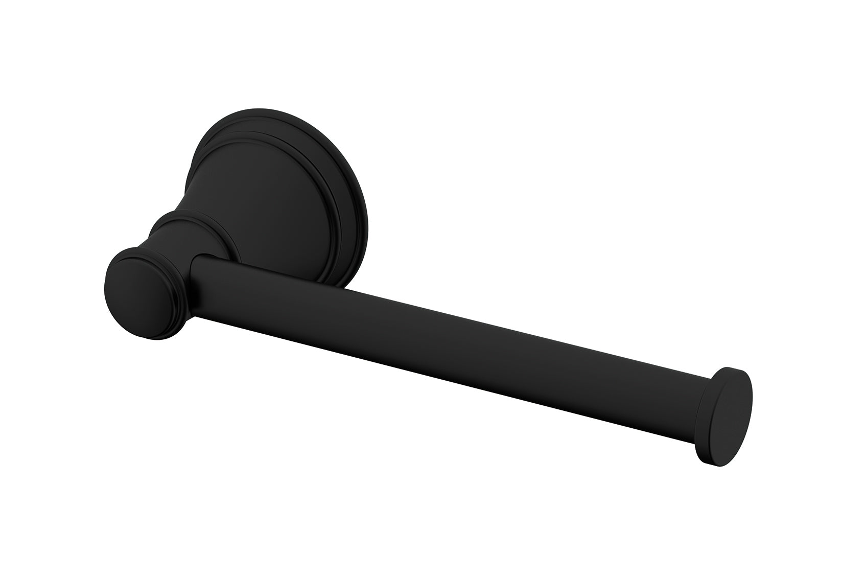 ADP Eternal Toilet Roll Holder Matte Black