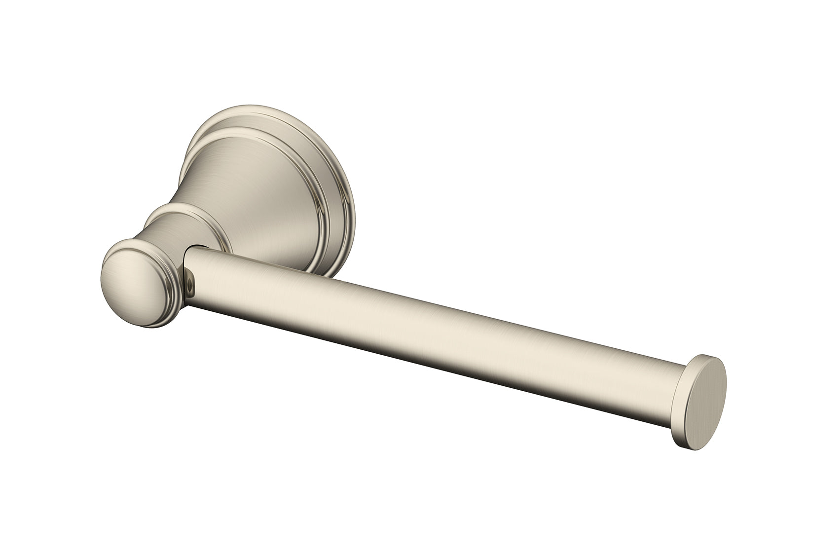 ADP Eternal Toilet Roll Holder Brushed Nickel