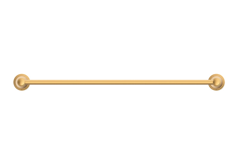 ADP Eternal Single Towel Rail 600 Brushed Brass