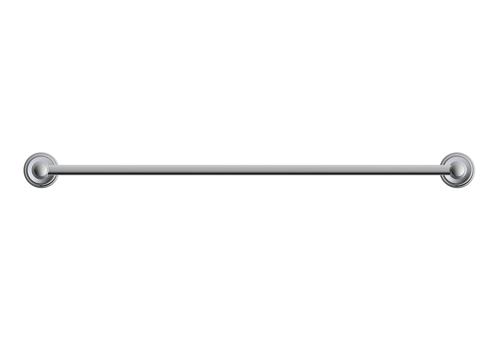 ADP Eternal Single Towel Rail 600 Chrome