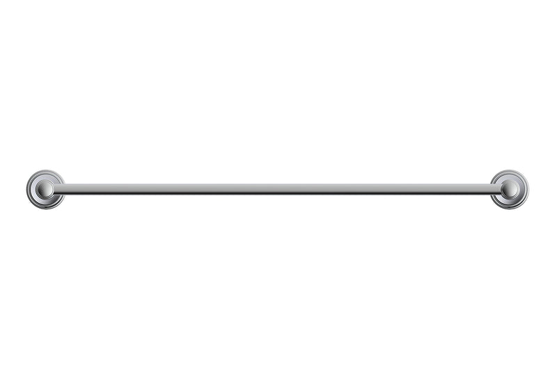 ADP Eternal Single Towel Rail 600 Chrome