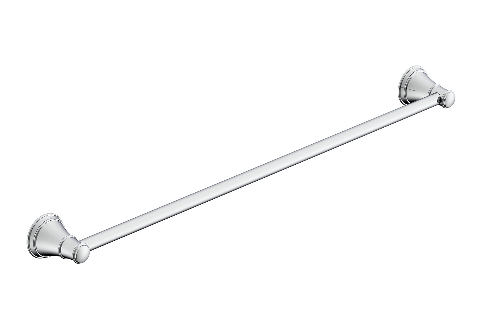ADP Eternal Single Towel Rail 600 Chrome