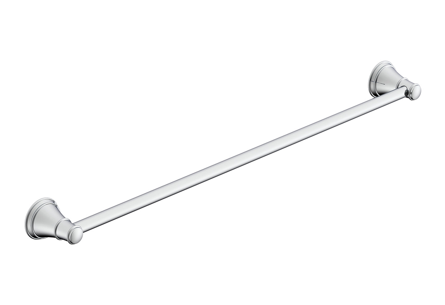 ADP Eternal Single Towel Rail 600 Chrome