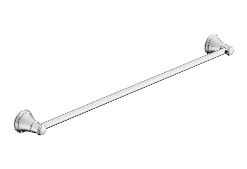 ADP Eternal Single Towel Rail 600 Chrome
