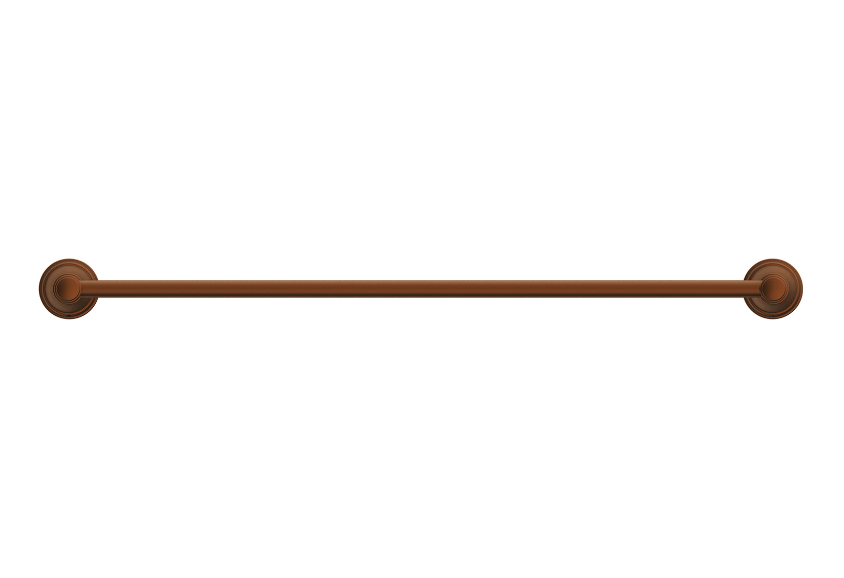 ADP Eternal Single Towel Rail 600 Brushed Copper