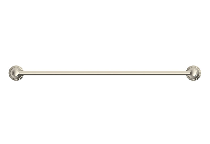 ADP Eternal Single Towel Rail 600 Brushed Nickel