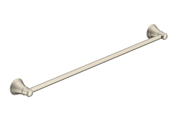 ADP Eternal Single Towel Rail 600 Brushed Nickel