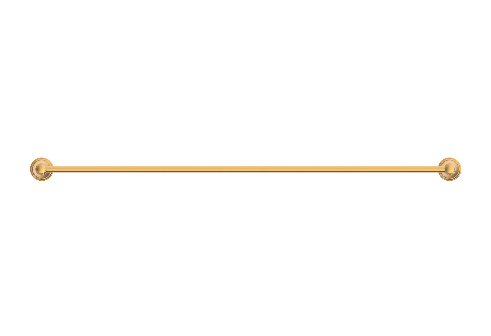 ADP Eternal Single Towel Rail 900 Brushed Brass