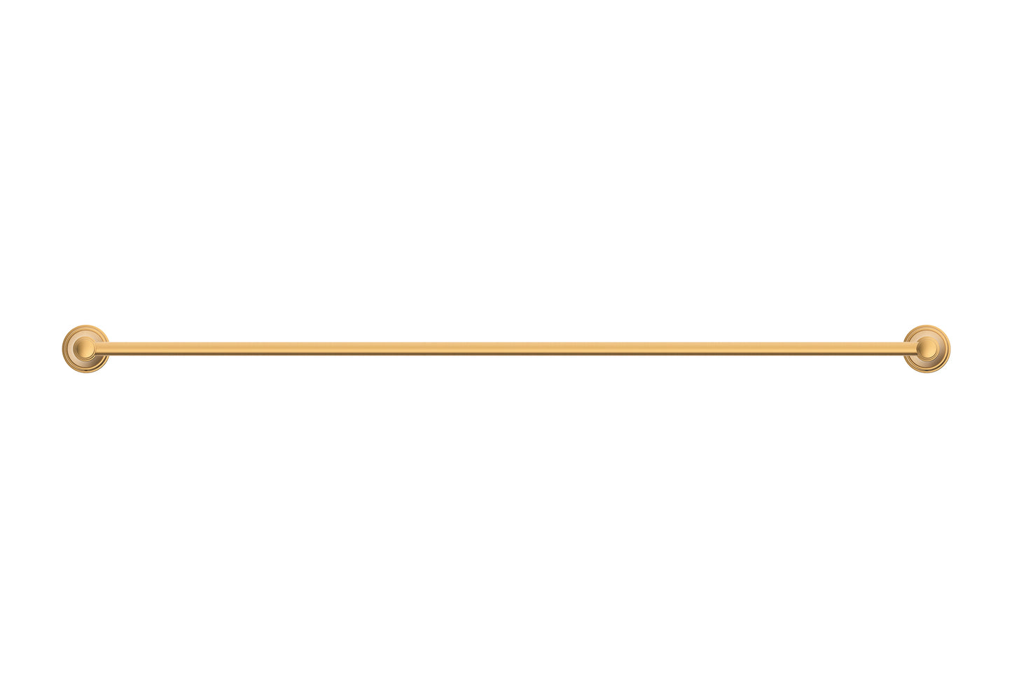 ADP Eternal Single Towel Rail 900 Brushed Brass