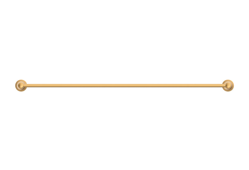 ADP Eternal Single Towel Rail 900 Brushed Brass