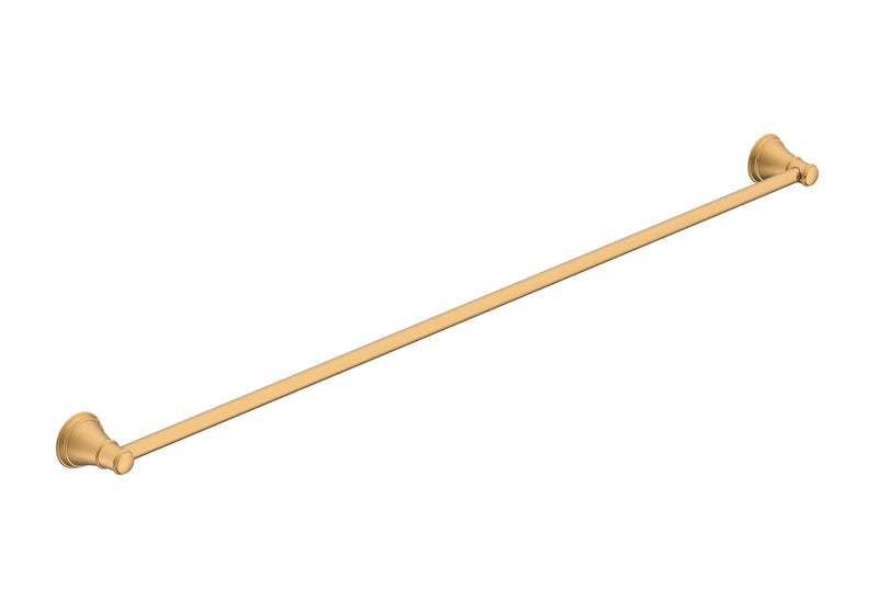 ADP Eternal Single Towel Rail 900 Brushed Brass