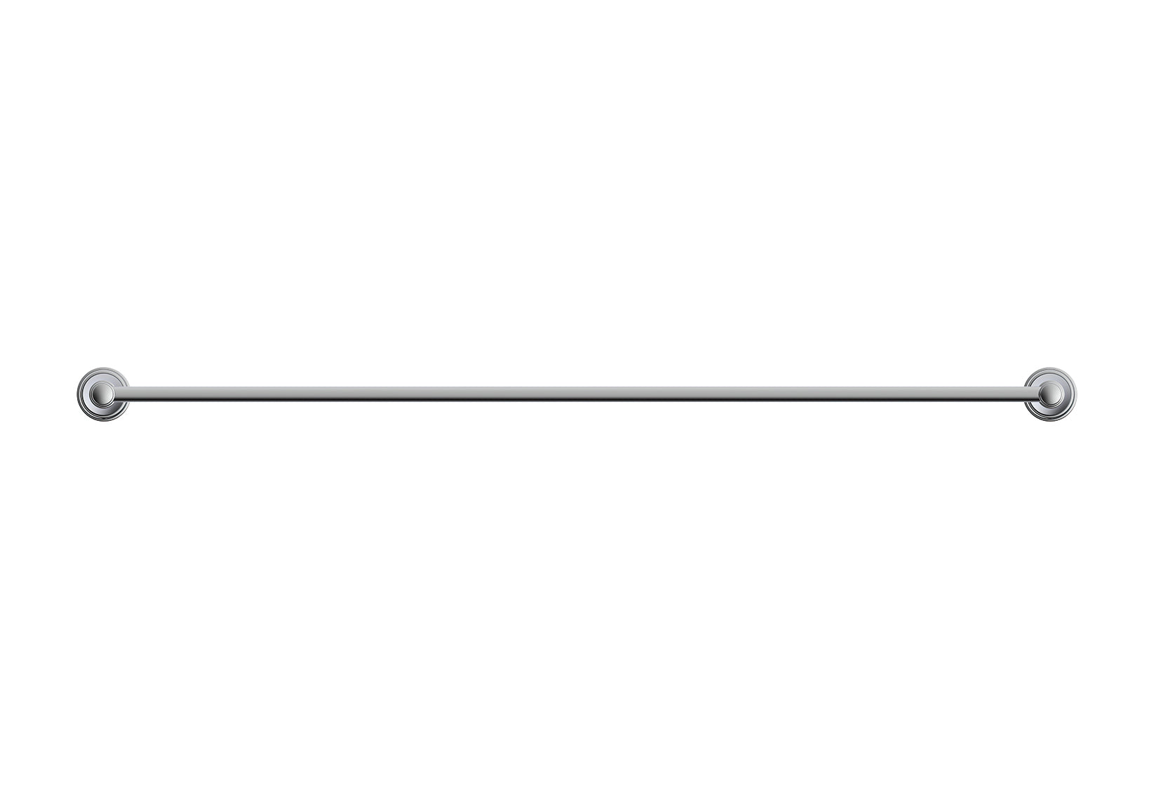 ADP Eternal Single Towel Rail 900 Chrome