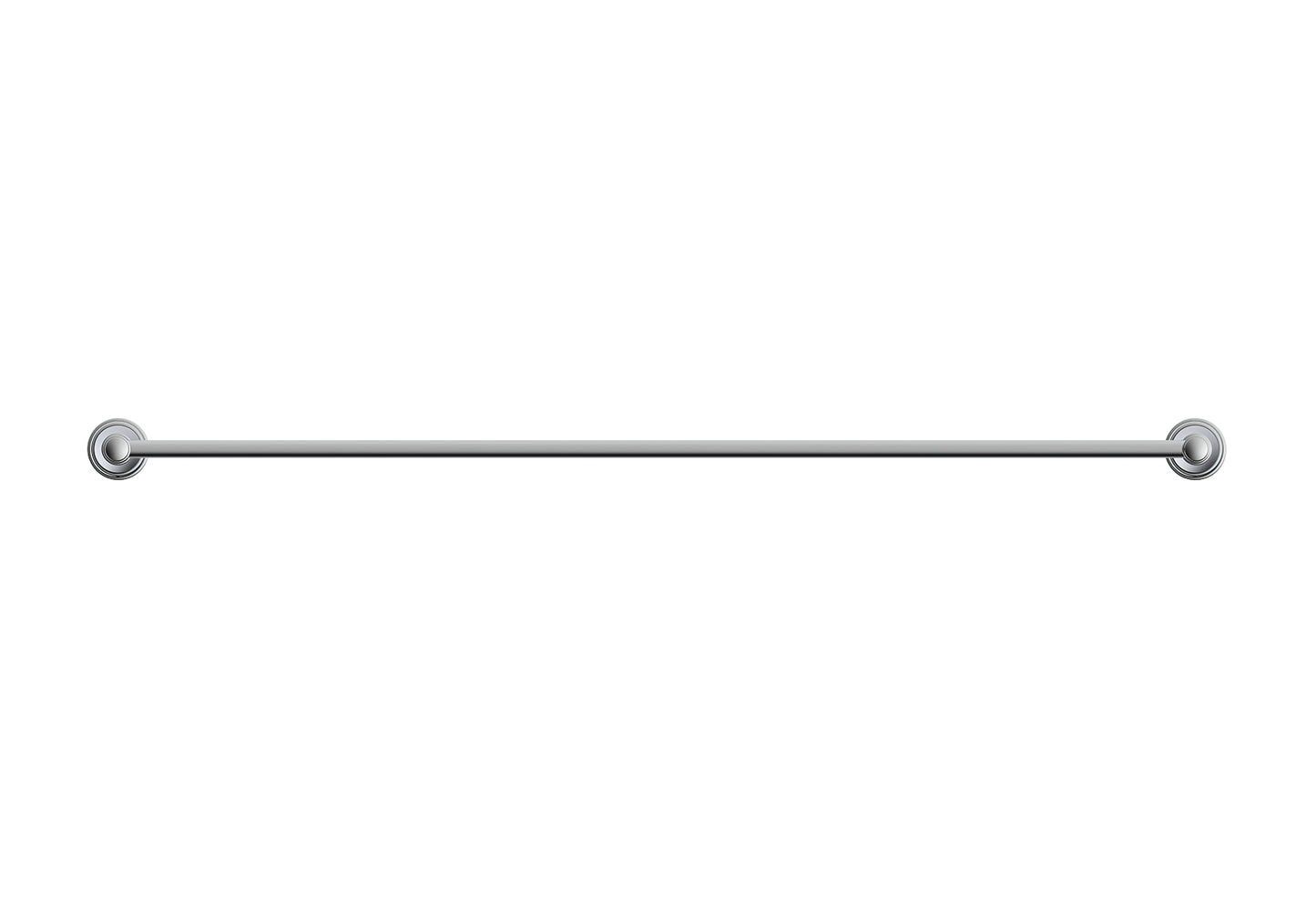 ADP Eternal Single Towel Rail 900 Chrome