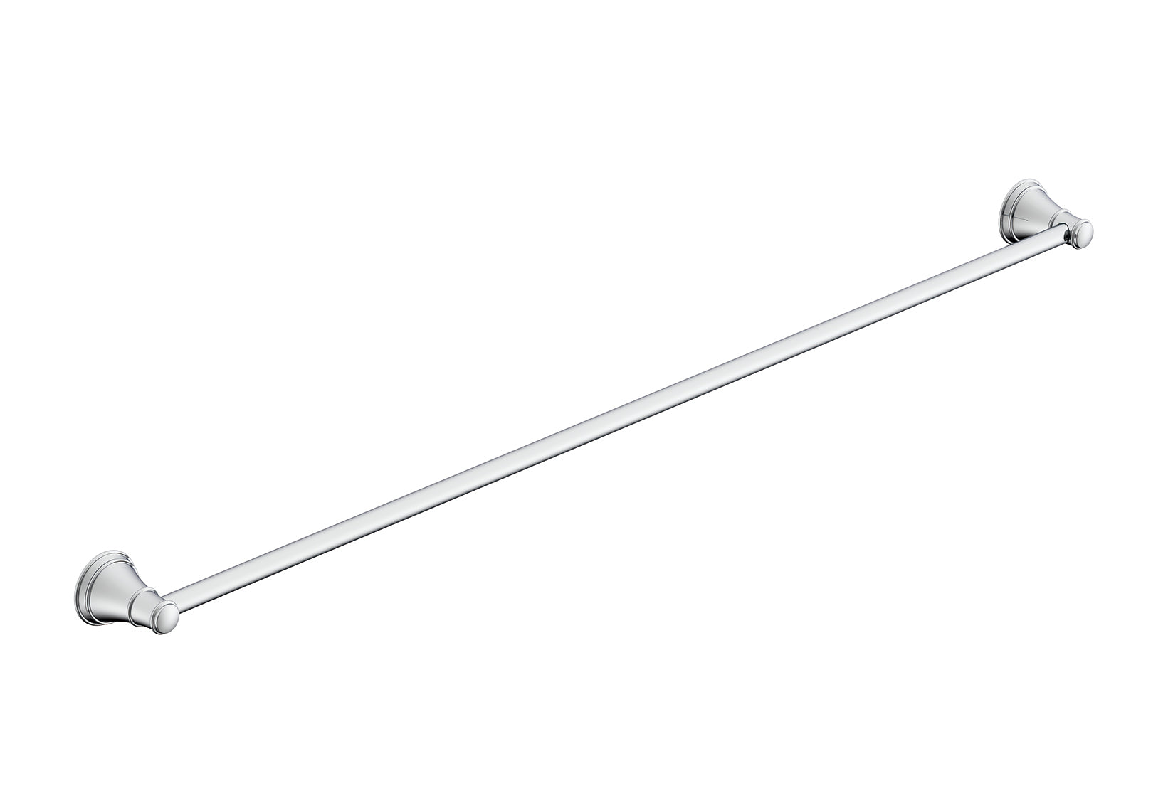 ADP Eternal Single Towel Rail 900 Chrome