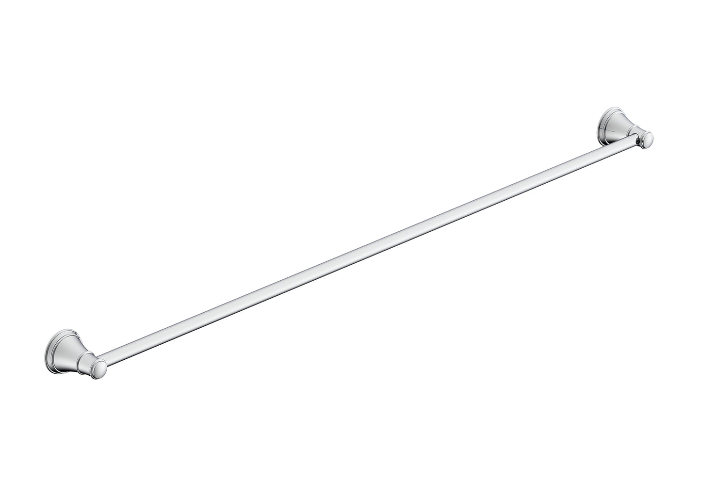 ADP Eternal Single Towel Rail 900 Chrome