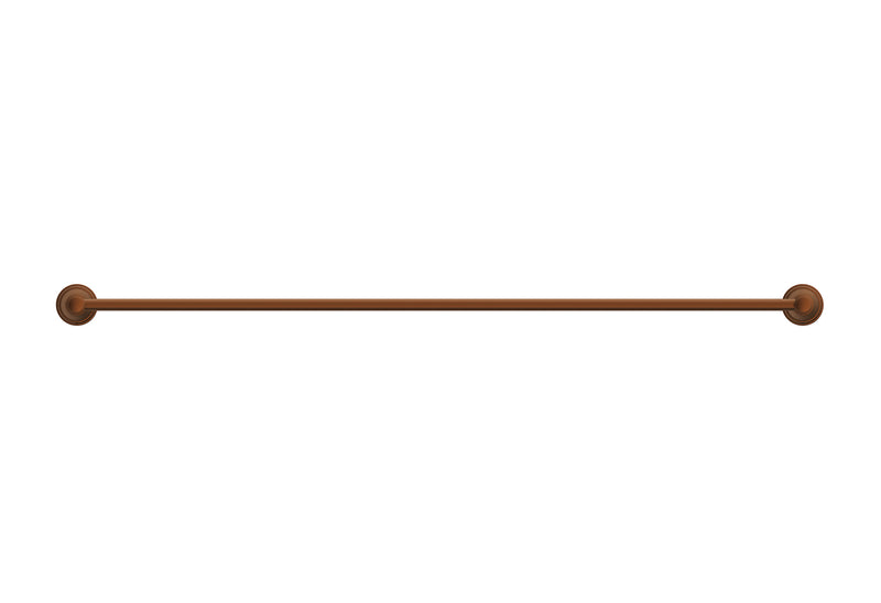 ADP Eternal Single Towel Rail 900 Brushed Copper