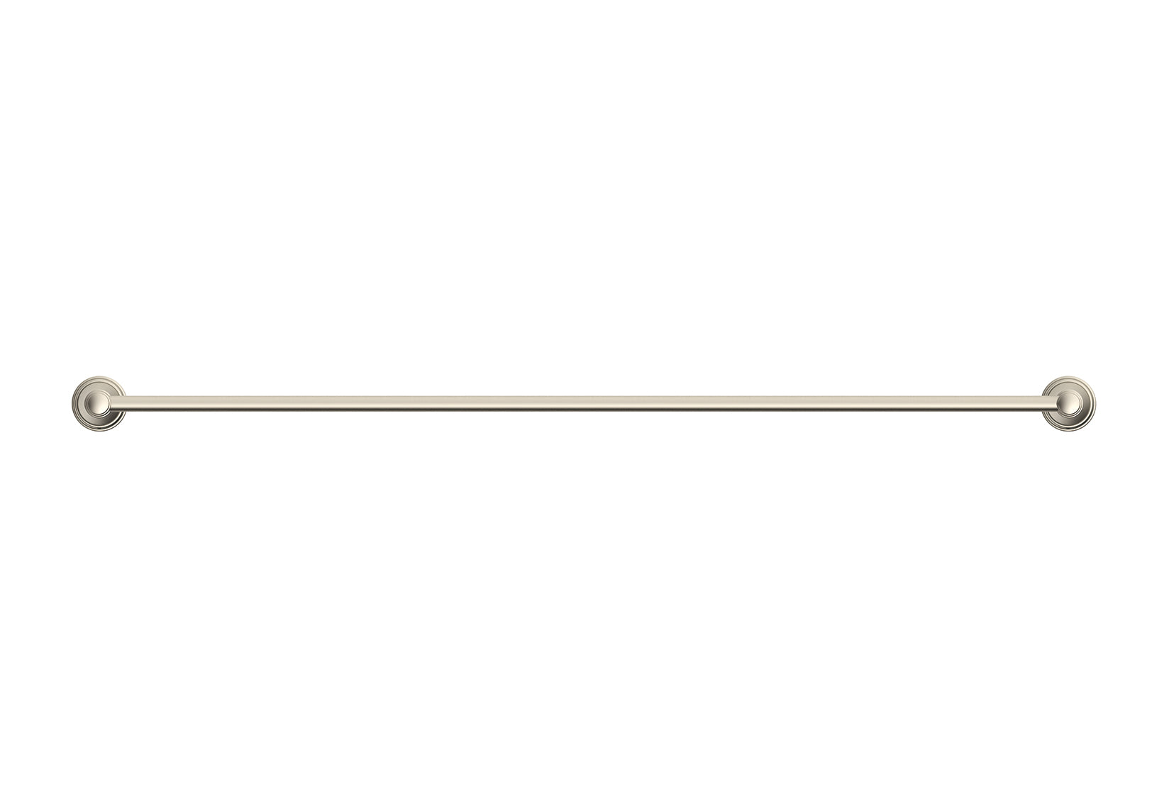 ADP Eternal Single Towel Rail 900 Brushed Nickel