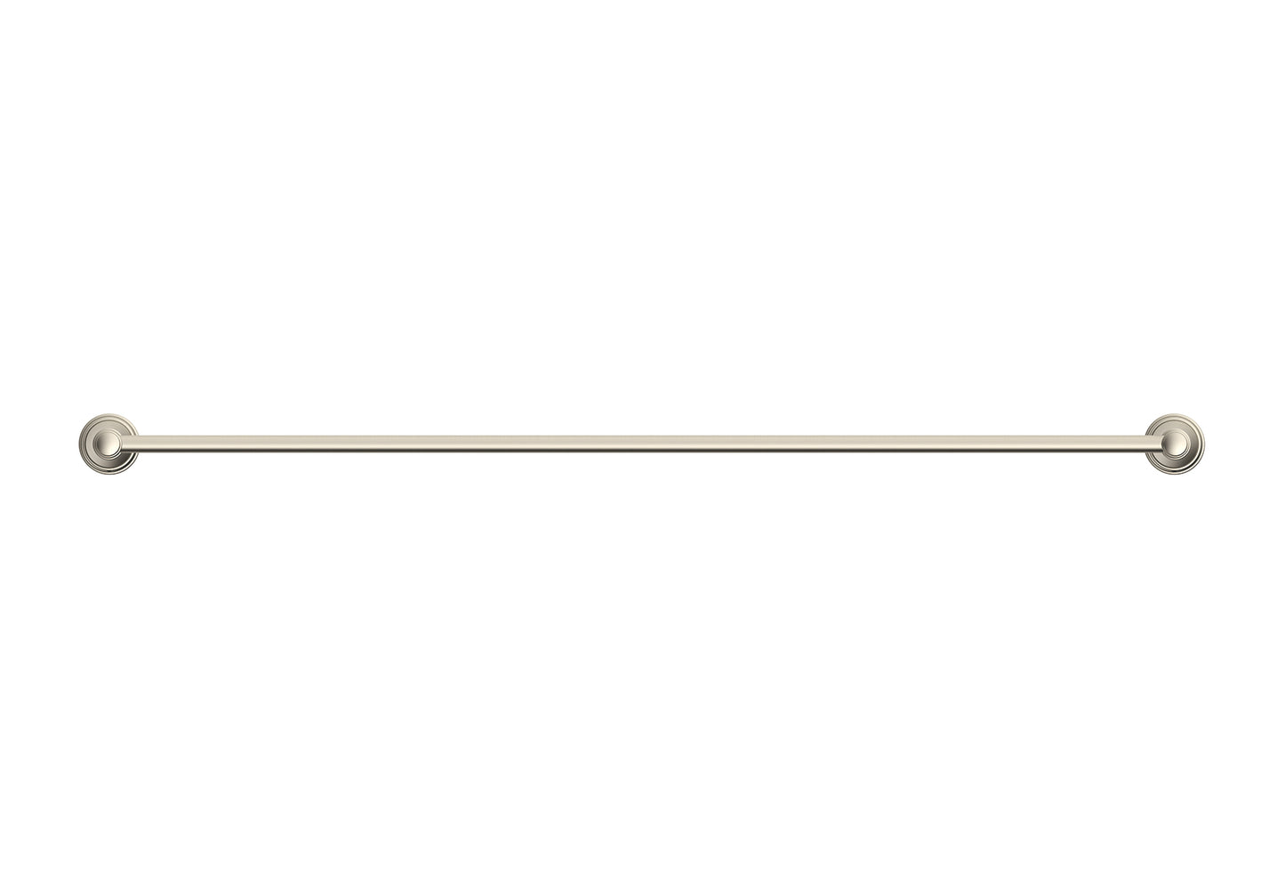 ADP Eternal Single Towel Rail 900 Brushed Nickel