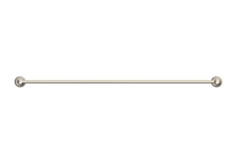 ADP Eternal Single Towel Rail 900 Brushed Nickel