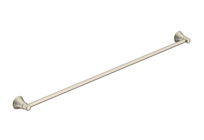 ADP Eternal Single Towel Rail 900 Brushed Nickel