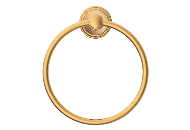 ADP Eternal Hand Towel Ring Brushed Brass