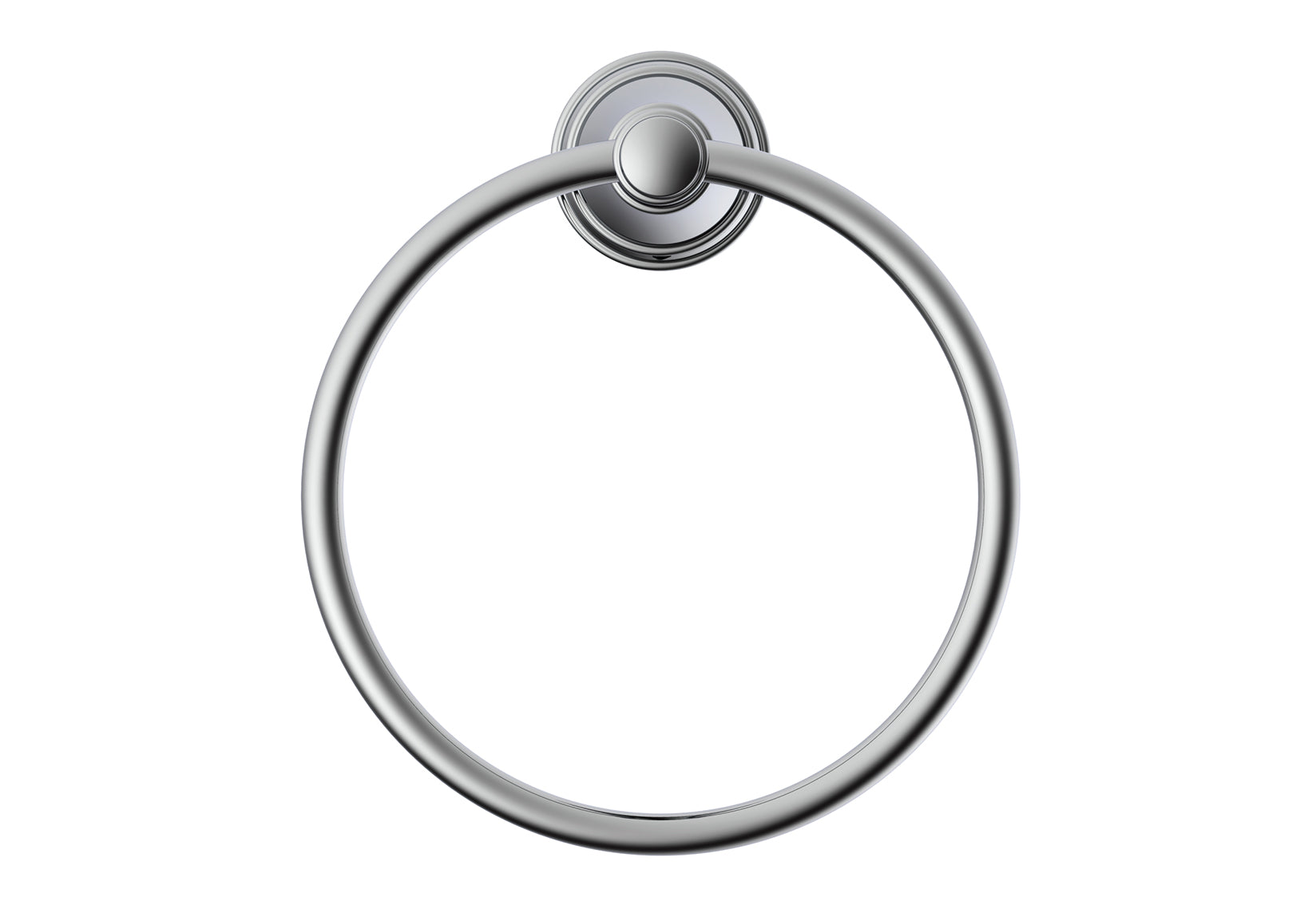 ADP Eternal Hand Towel Ring Chrome