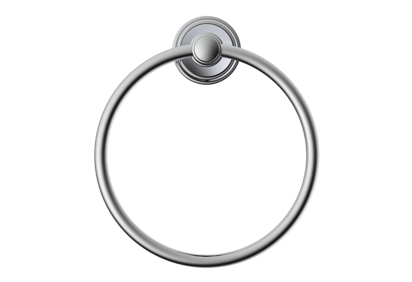 ADP Eternal Hand Towel Ring Chrome