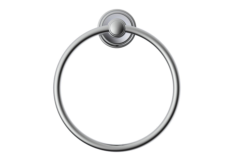 ADP Eternal Hand Towel Ring Chrome