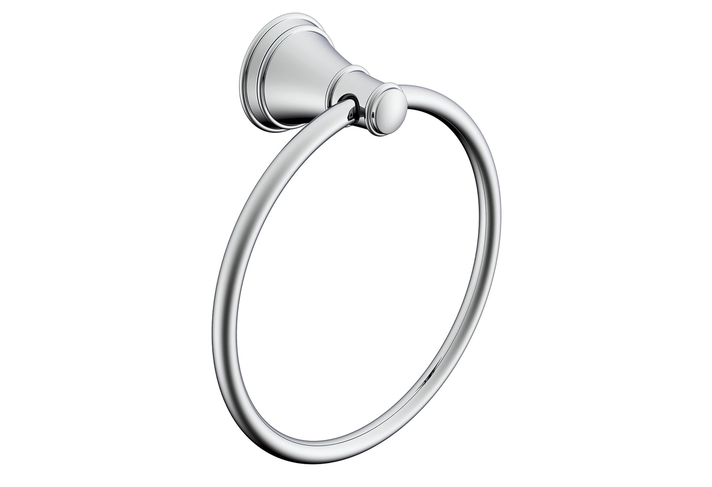 ADP Eternal Hand Towel Ring Chrome