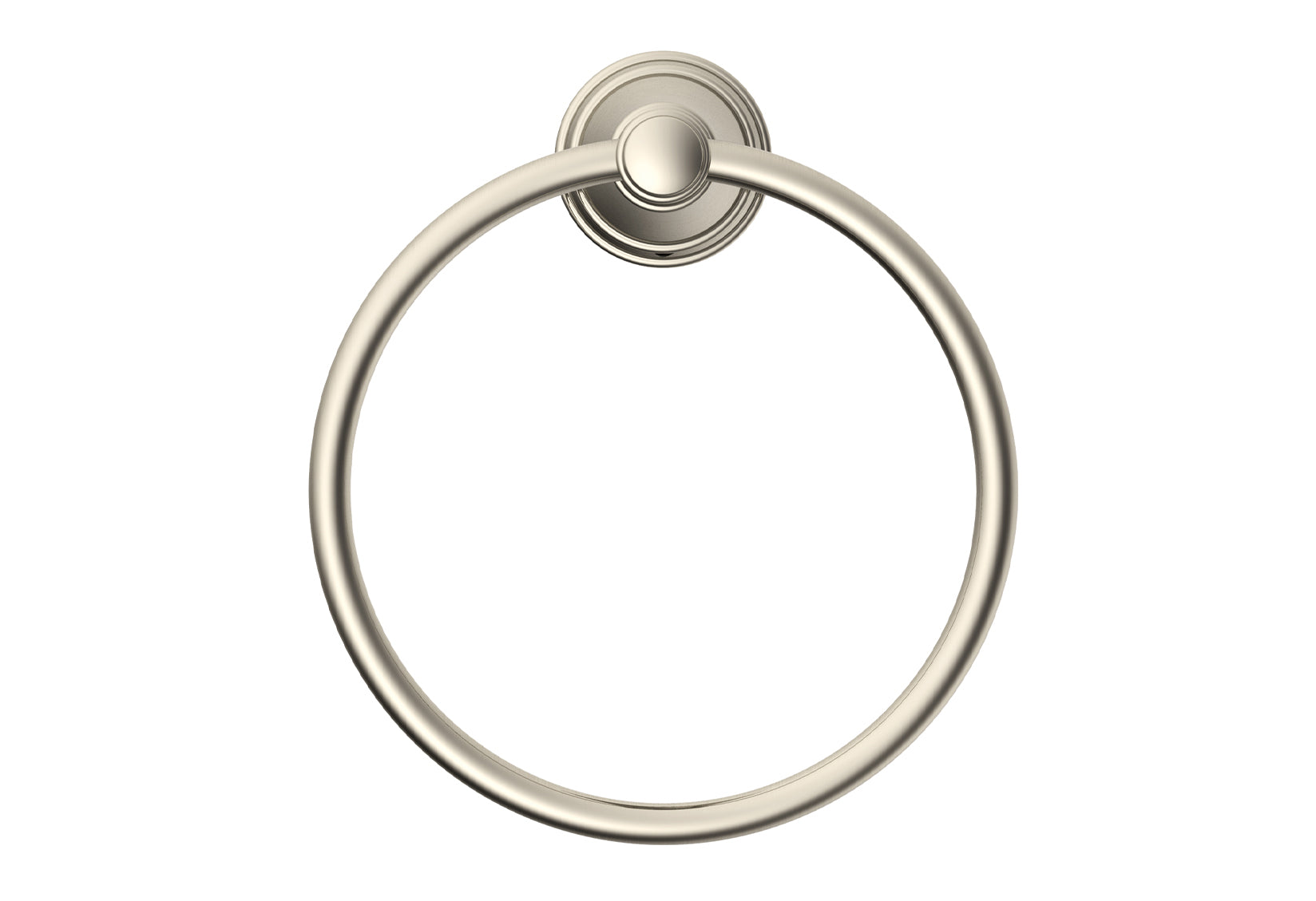 ADP Eternal Hand Towel Ring Brushed Nickel
