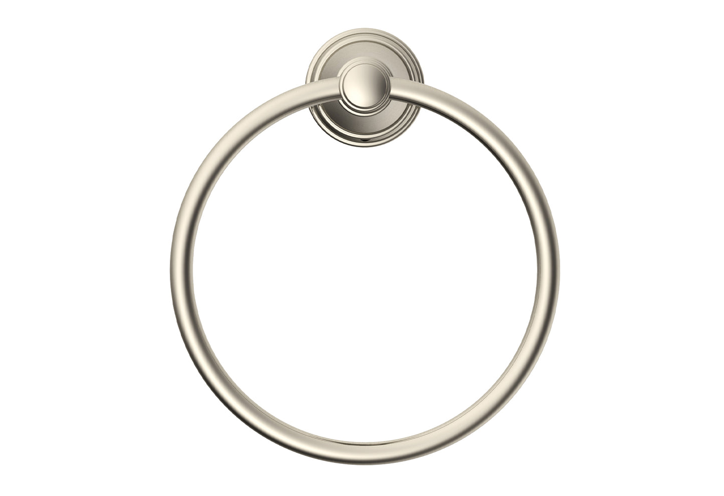 ADP Eternal Hand Towel Ring Brushed Nickel