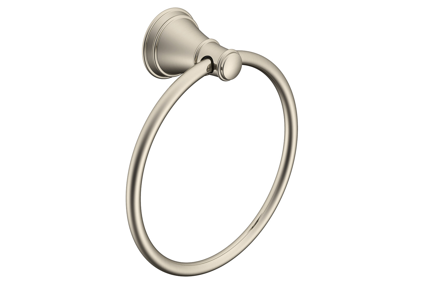 ADP Eternal Hand Towel Ring Brushed Nickel