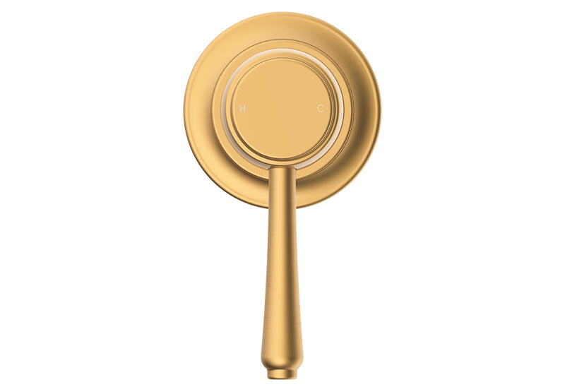 ADP Eternal Wall Mixer Brushed Brass