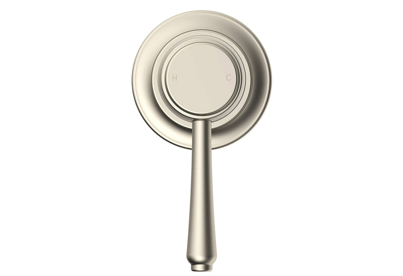 ADP Eternal Wall Mixer Brushed Nickel
