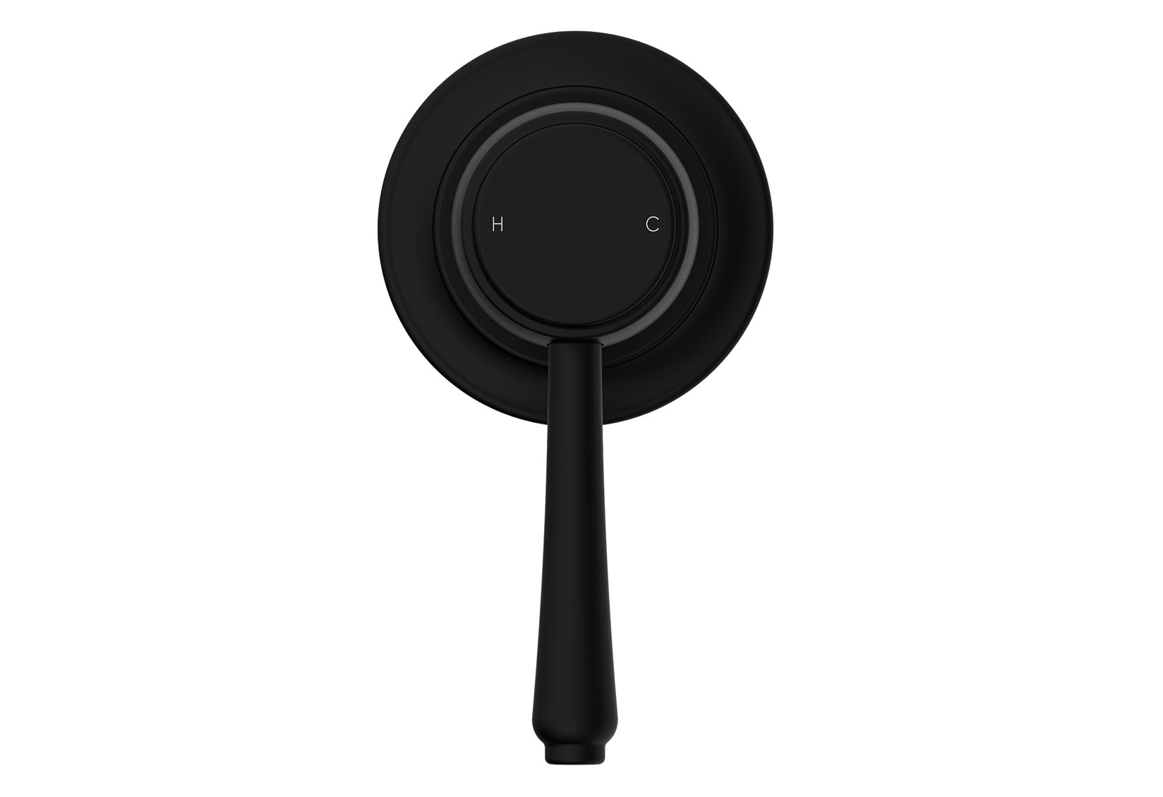ADP Eternal Wall Mixer Matte Black